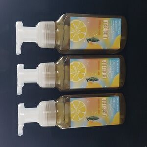 3 Bath & Body Works LIMONCELLO Foaming Hand Soap